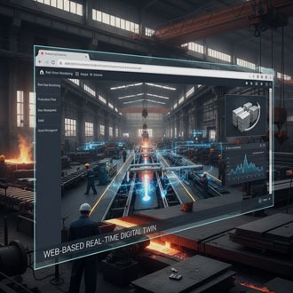 웹 기반 디지털 트윈